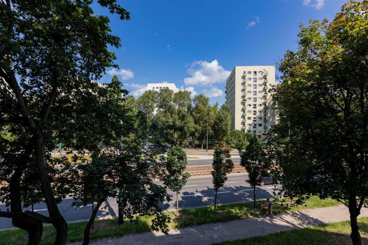 Apartment Avenue Solidarnosci On Wola By Noclegi Renters ワルシャワ エクステリア 写真